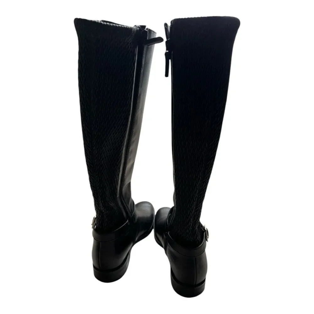 Cole Haan Elegant Black Knee High Boots